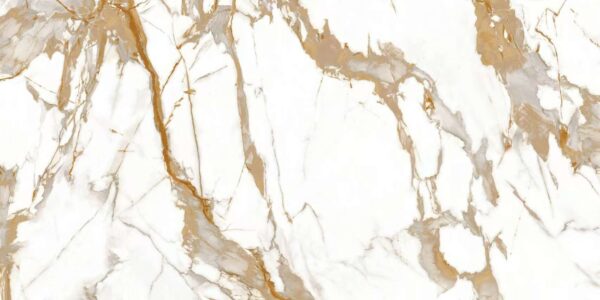 Statuario Gold- Porcelain